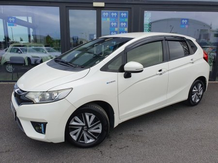 2017 Honda Jazz HALF LEATHER * 1.5 SELF CHARGING HYBRID €13,500