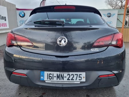 2016 Opel Astra 1.6 CDTI GTC SRI S/S 108 108BHP 3DR €7,950