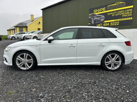 2017 Audi A3 1.4TFSI 150 ultra S Line €19,950 thumbnail