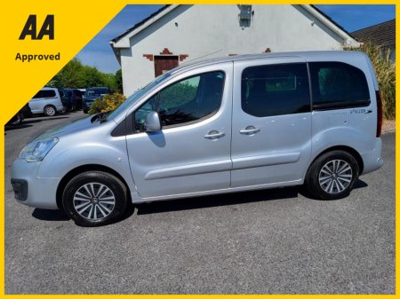 2017 Peugeot Partner Tepee RS BLUE HDI S/S €17,995