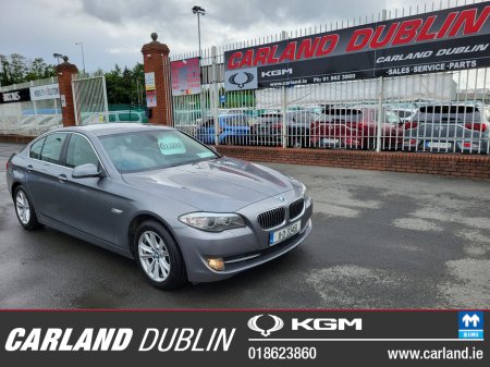 2011 BMW 5 Series D SE 7 SPEED 2TB FW12 4DR AUTO €9,999