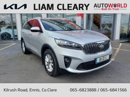 2019 Kia Sorento K2 5DR €28,500