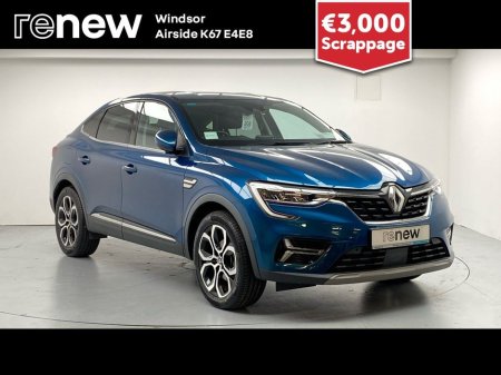 2022 Renault Arkana S EDITION E-TECH HYBRID 145 AUTO €21,995