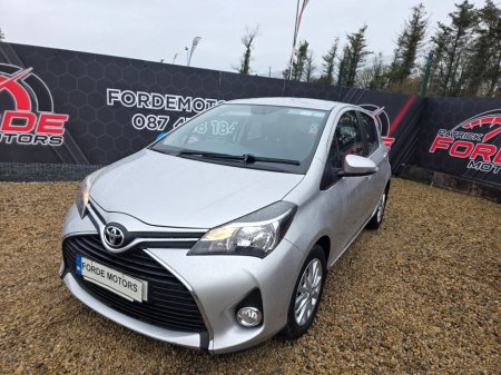 2015 Toyota Yaris 1.0 VVT-i 3Dr Sol €7,950 thumbnail