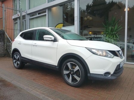 2016 Nissan Qashqai 1.5DCI CONNECTA, White, 2 owners. €10,950