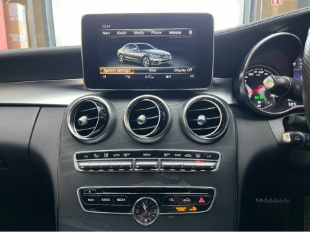 2017 Mercedes-Benz C Class €21950! 2017 MERCEDES-BENZ C220D AV AMG LINE 2.2 AUTOMATIC / CRUISE CONTROL / REVERSE CAMERA / PADDLE SHIFTERS / ELECTRIC MEMORY & HEATD SEATS €21,950 thumbnail