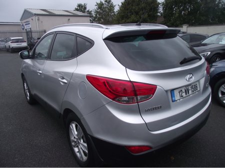 2012 Hyundai ix35 1.7CRDI SPORT 5DR €4,950