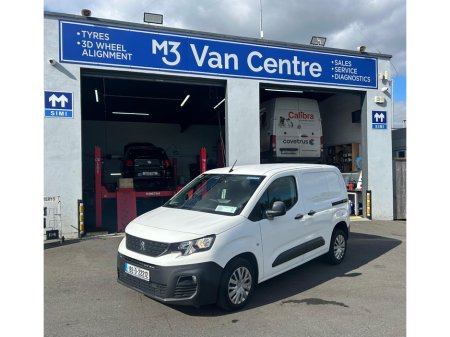 2019 Peugeot Partner PROF PLUS 1.6 HDI 100 1 1000KG 2DR