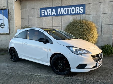 2019 Opel Corsa SRI OPC LINE 1.4 PETROL 3DR //APPLE CARPLAY//OPEL SERVICE HISTORY// €11,950
