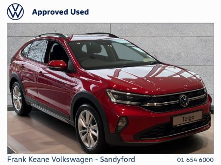 2026 Volkswagen Taigo *Edition 75* 1.0TSI 115HP Auto @Frank Keane Volkswagen South Dublin €38,803