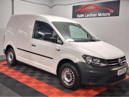 2016 Volkswagen Caddy **LOW KLMS** €10,995