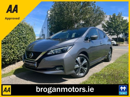 2021 Nissan Leaf ************Sorrry,Now Sold*******62 Kw*Long Rang*E + N Connecta*Privacy Glass*Sat Nav*360 Camera*AA & Simi Approved Dealer 2025