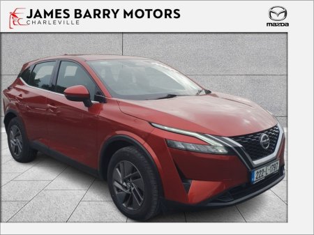 2022 Nissan Qashqai 1.3 PET MILD HYBRID SV €22,950
