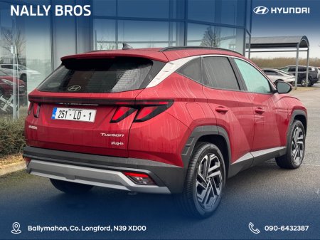 2025 Hyundai Tucson EXECUTIVE PHEV 2WD 5DR thumbnail
