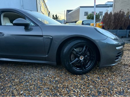2014 Porsche Panamera PORSCHE PANAMERA 3.0 V6 FACELIFT 300BHP TURBO LOOK,SUNROOF ,HEATED SEATS ,REVERSE CAMERAS,SAT NAV ,PREMIUM TURBO LEATHER (rare) €29,840
