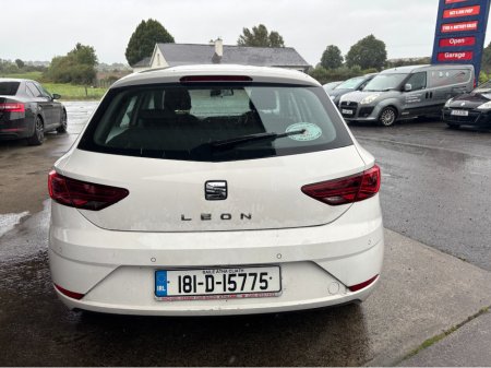 2018 SEAT Leon PA 1.2 TSI 110HP SE 5DR