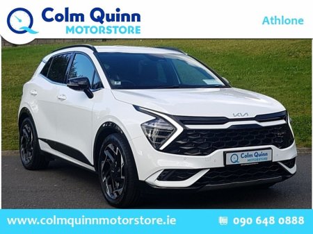 2022 Kia Sportage GT-LINE 1.6 High Spec - Video Available *Manufacturers Warranty Until 11-02-2029/150,000Kms* €32,995