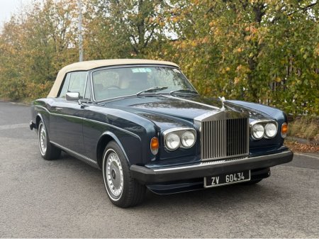 1978 Rolls-Royce Corniche 2DR A