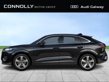 2026 Audi Q3 €492 p/m - SPORTBACK S-LINE E-HYBRID A/T €58,450
