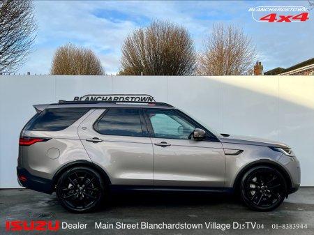 2023 Land Rover Discovery 3.0 SD6 D300 2 SEAT COMMERCIAL