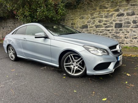 2015 Mercedes-Benz E Class E220 BLUETEC AMG SPORT 2DR AUTO CDI €15,950