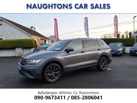 2023 Volkswagen Tiguan Allspace 2.0 TDI 150 7 SEATS AUTOMATIC *Virtual Clocks/Auto Tailgate/Led Headlights/ €37,950 thumbnail