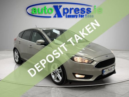 2017 Ford Focus Ford Focus 1.5TD Manual Diesel €12,695
