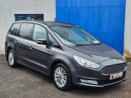 2017 Ford Galaxy 2.0TDCi 150PS Zetec €14,750 thumbnail