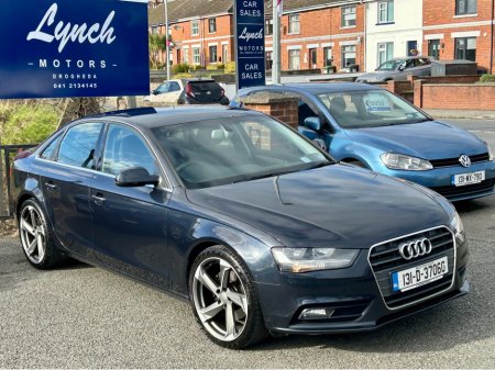 2013 Audi A4 2.0 TDI 6 speed manual €9,950