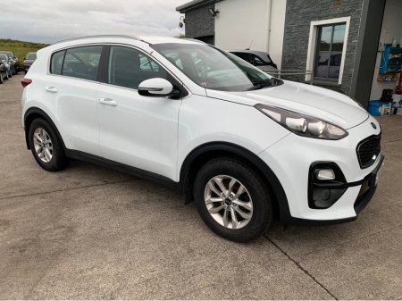 2019 Kia Sportage K2 5DR SAM €19,500