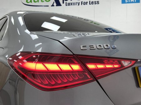 2022 Mercedes-Benz C Class *Finance Available * C300e AMG LINE 2.0 PHEV Automatic €38,895 thumbnail