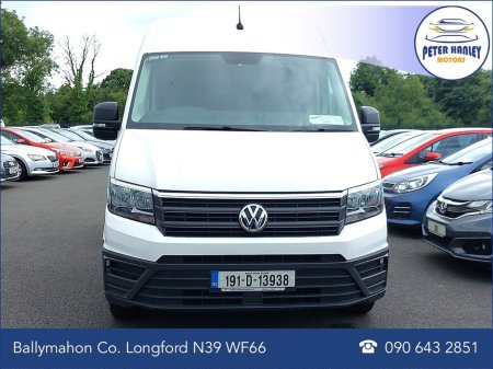 2019 Volkswagen Crafter CRAFTER 35 MWB 140BHP M6F HR 5D *PRICE INCLUDES VAT* €20,950