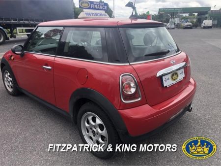 2012 MINI One  €7,500
