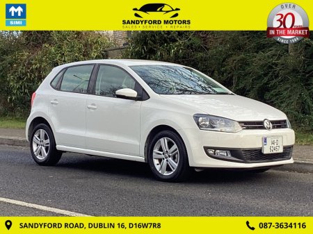 2014 Volkswagen Polo 