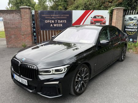2020 BMW 7 Series  €52,300