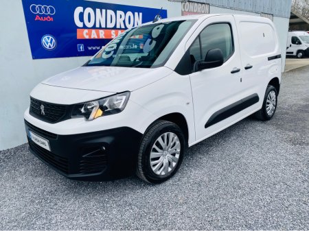 2021 Peugeot Partner 1.5 HDI PROFESSIONAL L1 PANEL VAN ( 211 REG ) €11,500