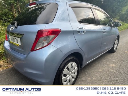 2014 Toyota Yaris AUTOMATIC 1.0 PETROL €9,950