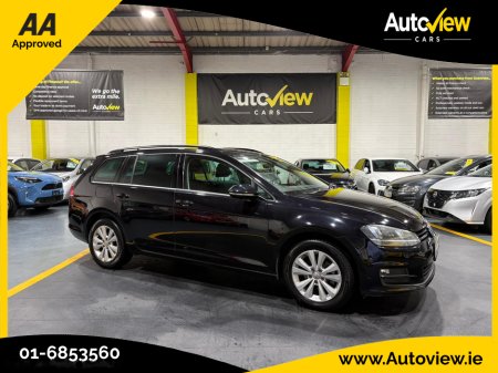 2016 Volkswagen Golf Estate 1.2 Bluemotion 7 Speed DSG Automatic. AA APPROVED // FINANCE & NATIONWIDE DELIVERY AVAILABLE // SIMI DEALER €11,995