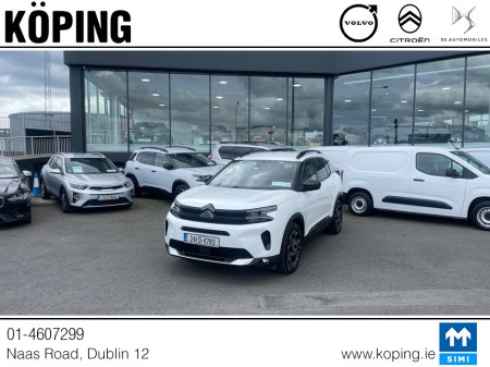 2024 Citroen C5 Aircross FEEL PACK PURETECH 130 BHP MANUAL // EX DEMONSTRATION MODEL // SAVES € 8000!!!