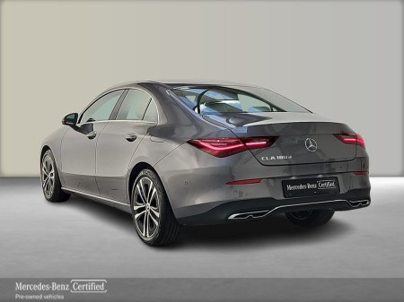 2025 Mercedes-Benz CLA Class 180d Progressive Line €554pm €55,900