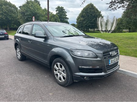 2008 Audi Q7 TRADE SALE 3.0 V6 TDI 233BHP QUATTRO TIP €4,900