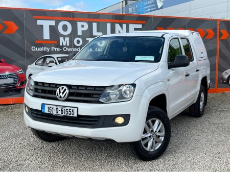 2015 Volkswagen Amarok ==2.0TDI//5 SEATER CREW-CAB//NEW DOE//SERVICED//IMMACULATE== €16,500