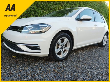 2019 Volkswagen Golf 1.4 TSI AUTOMATIC HIGHLINE SPORTS INTERIOR LOADED WITH EXTRAS AUTO HEADLIGHTS CRUISE CONTROL REVERSE CAMERA TOUCH SCREEN RADIO ETC. SERVICE HISTORY (6 STAMPS) 2 YEARS NCT & 1 YEARS ROAD TAX