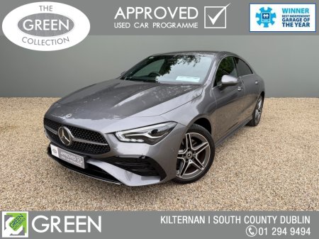 2024 Mercedes-Benz CLA Class 250E AMG LINE EXECUTIVE €39,950