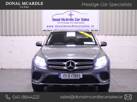 2017 Mercedes-Benz GLC Class 250 D 4MATIC AMG SPORT 5DR AU €25,950