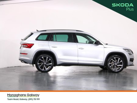 2021 Skoda Kodiaq SPORTLINE 2.0 TDI 150HP AUTO €41,950