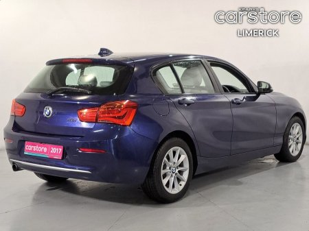 2017 BMW 1 Series 1.5 PET AUTO €16,880