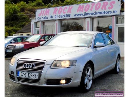 2007 Audi A6 2.0 TFSI 170BHP 4DR.....LEATHER .....NCT 07/21.....TAXED 05/21 €2,495