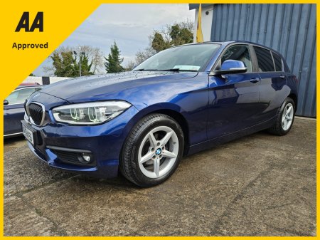 2019 BMW 1 Series 116D * AUTOMATIC * HIGH SPEC * €19,900