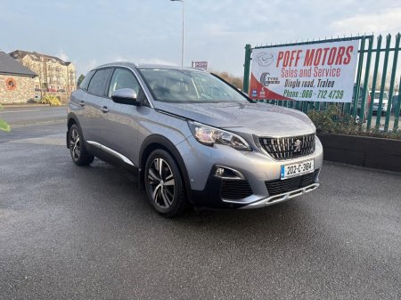 2020 Peugeot 3008 ALLURE 1.5 BLUE HDI 130 6 6.2 4DR €19,950